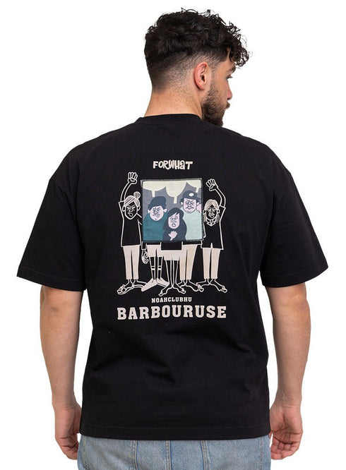 Black VIG - O - S Round T-shirt - design 3517 - Khotwh